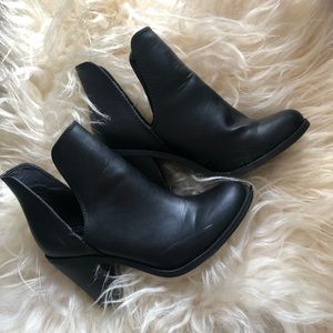 Black Booties